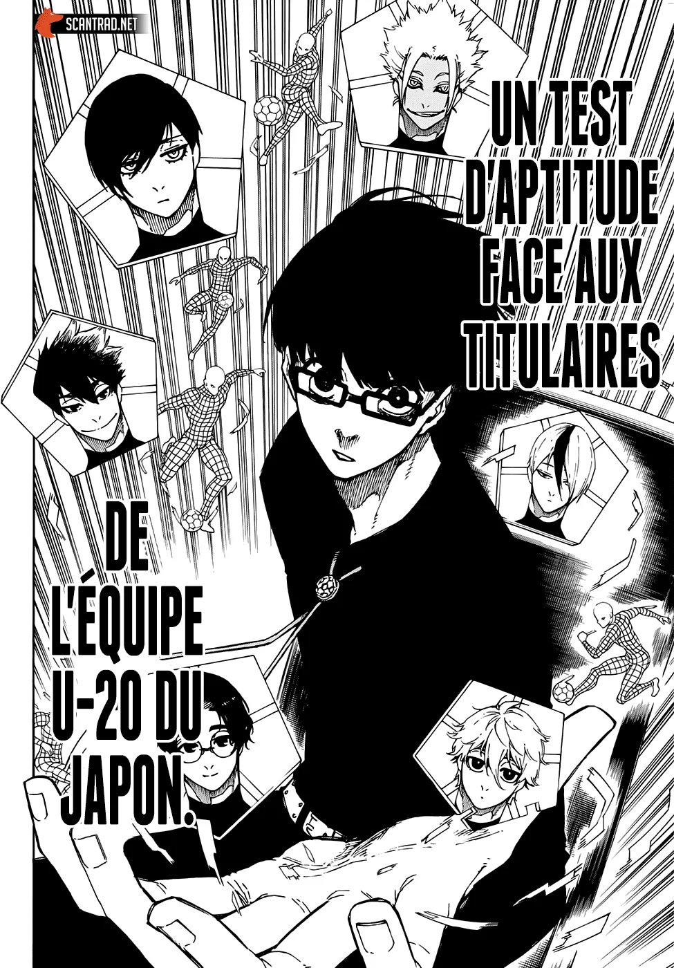 Read Blue Lock FRANCAIS Manga Online