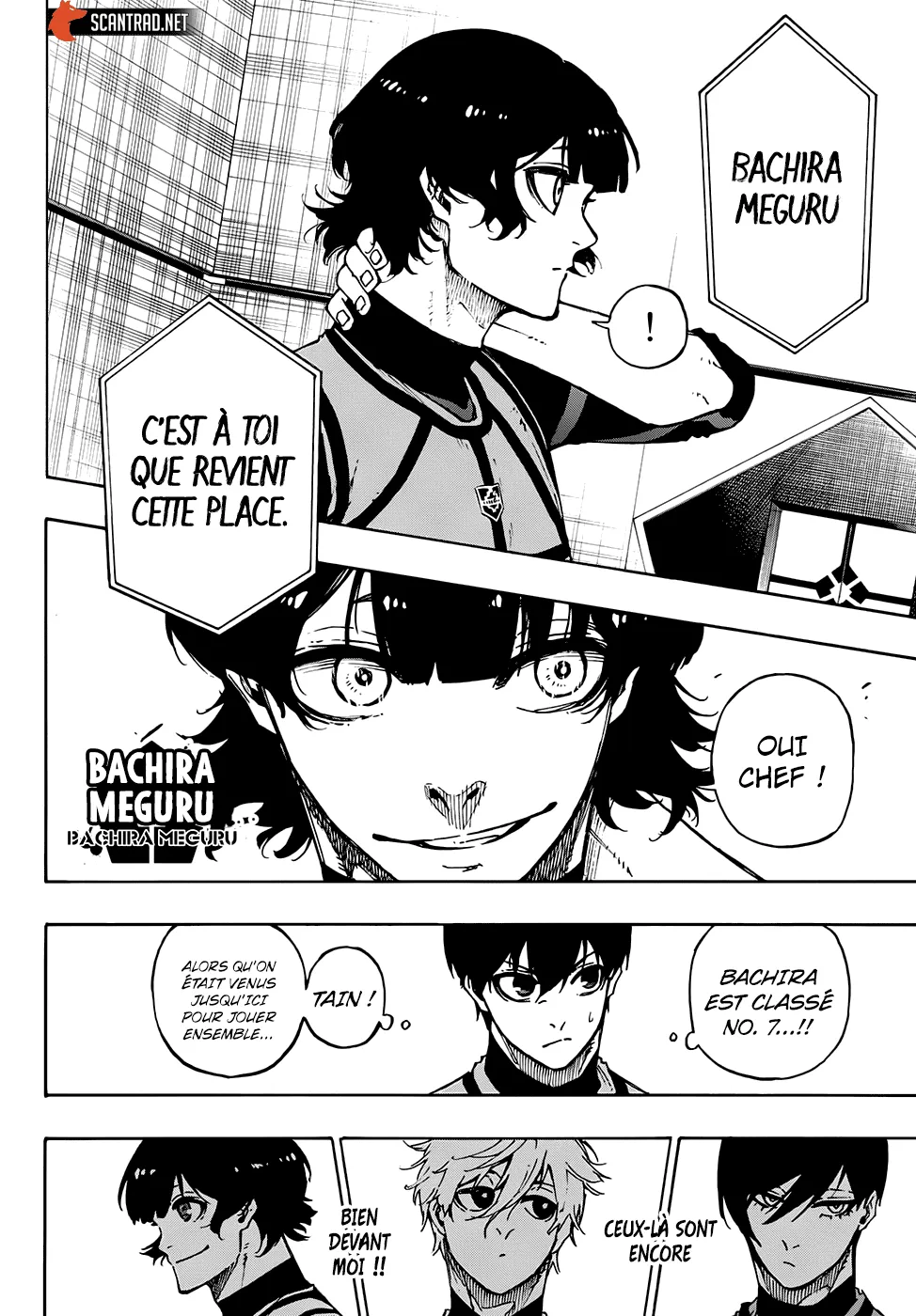 Read Blue Lock FRANCAIS Manga Online