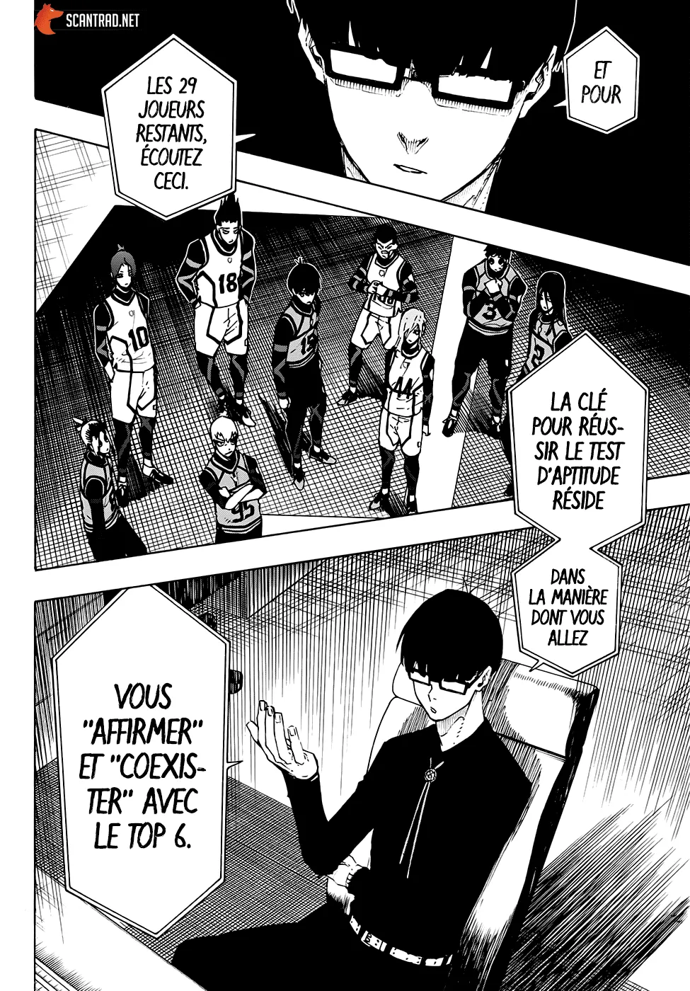 Read Blue Lock FRANCAIS Manga Online