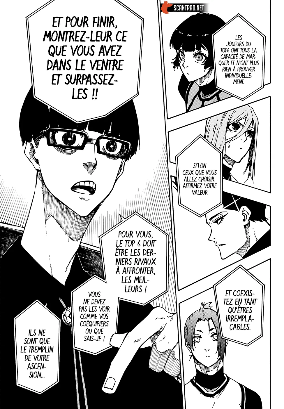 Read Blue Lock FRANCAIS Manga Online