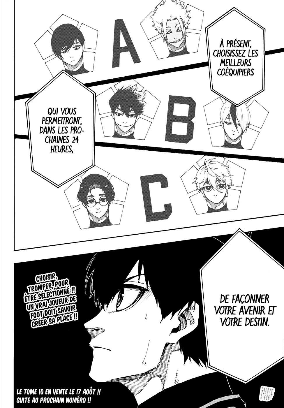 Read Blue Lock FRANCAIS Manga Online
