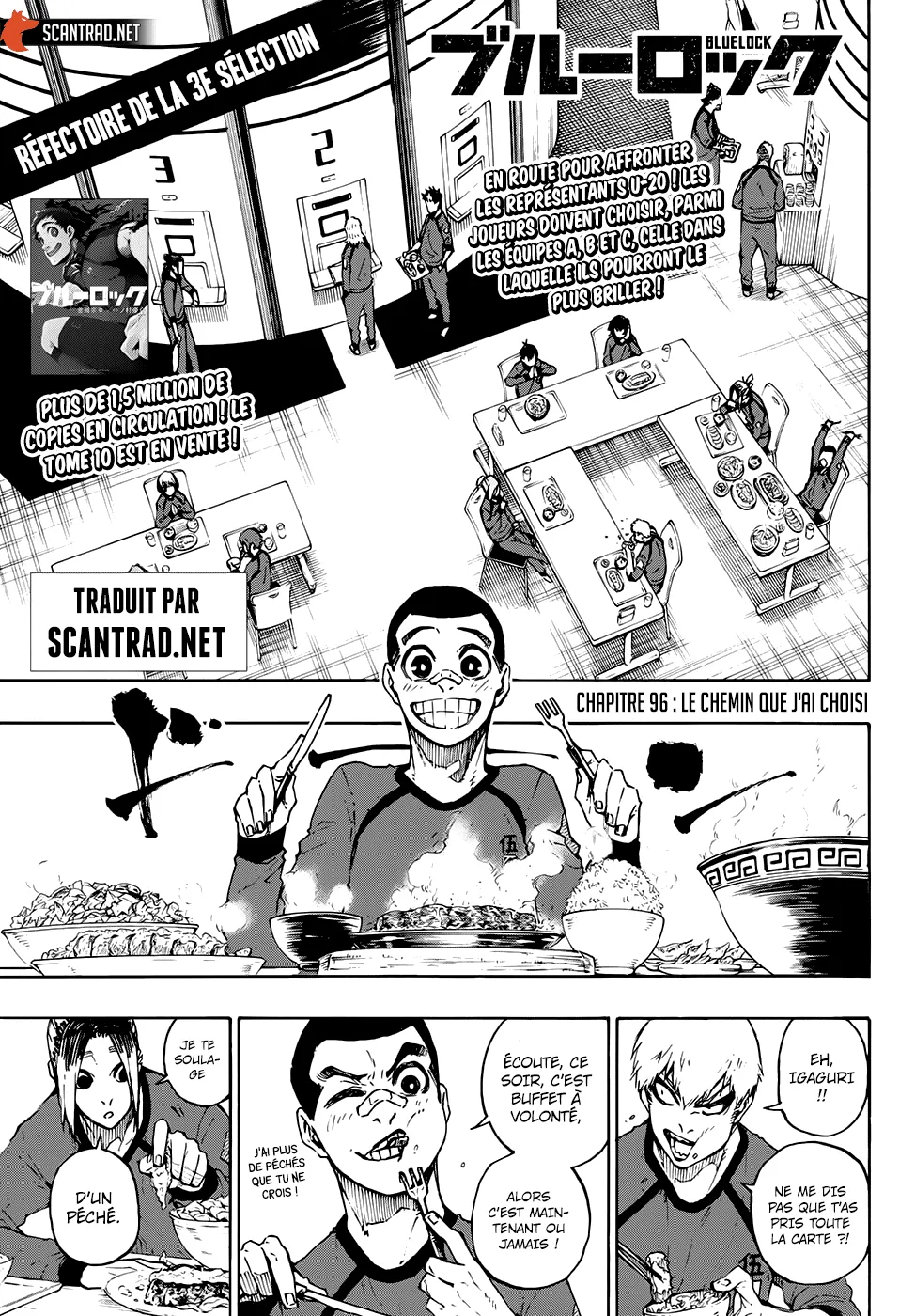 Read Blue Lock FRANCAIS Manga Online