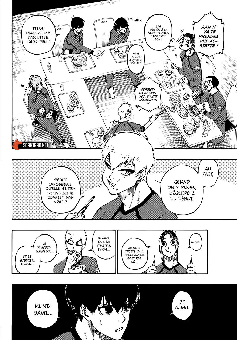 Read Blue Lock FRANCAIS Manga Online