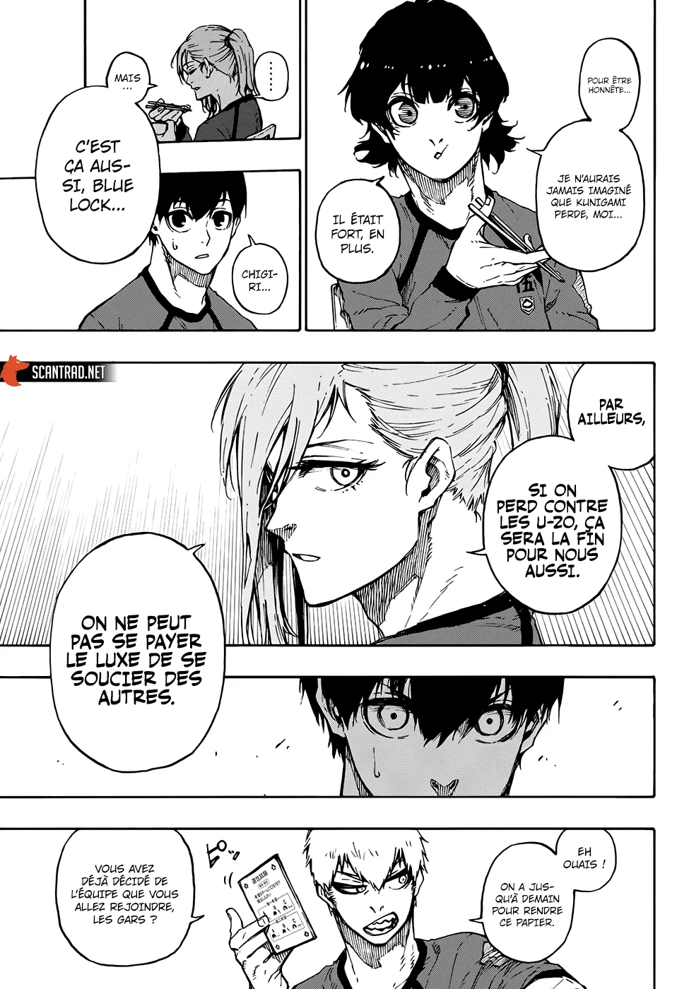 Read Blue Lock FRANCAIS Manga Online