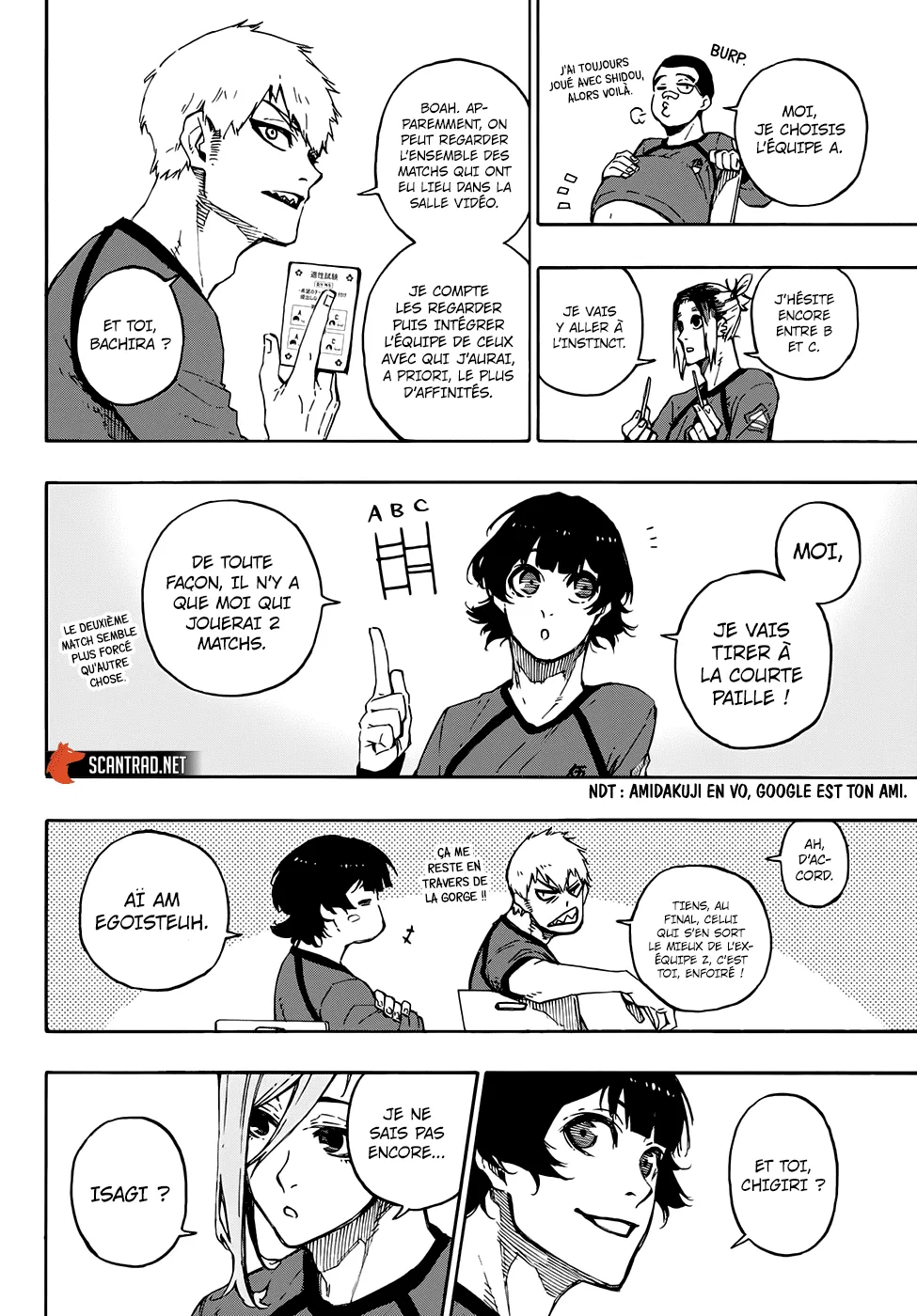 Read Blue Lock FRANCAIS Manga Online