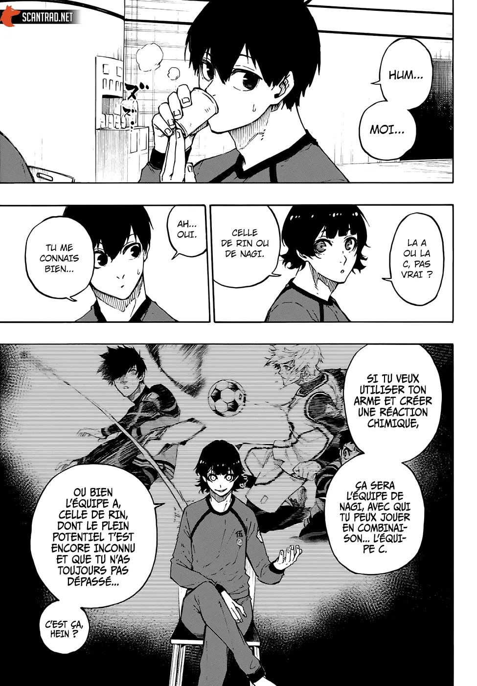 Read Blue Lock FRANCAIS Manga Online