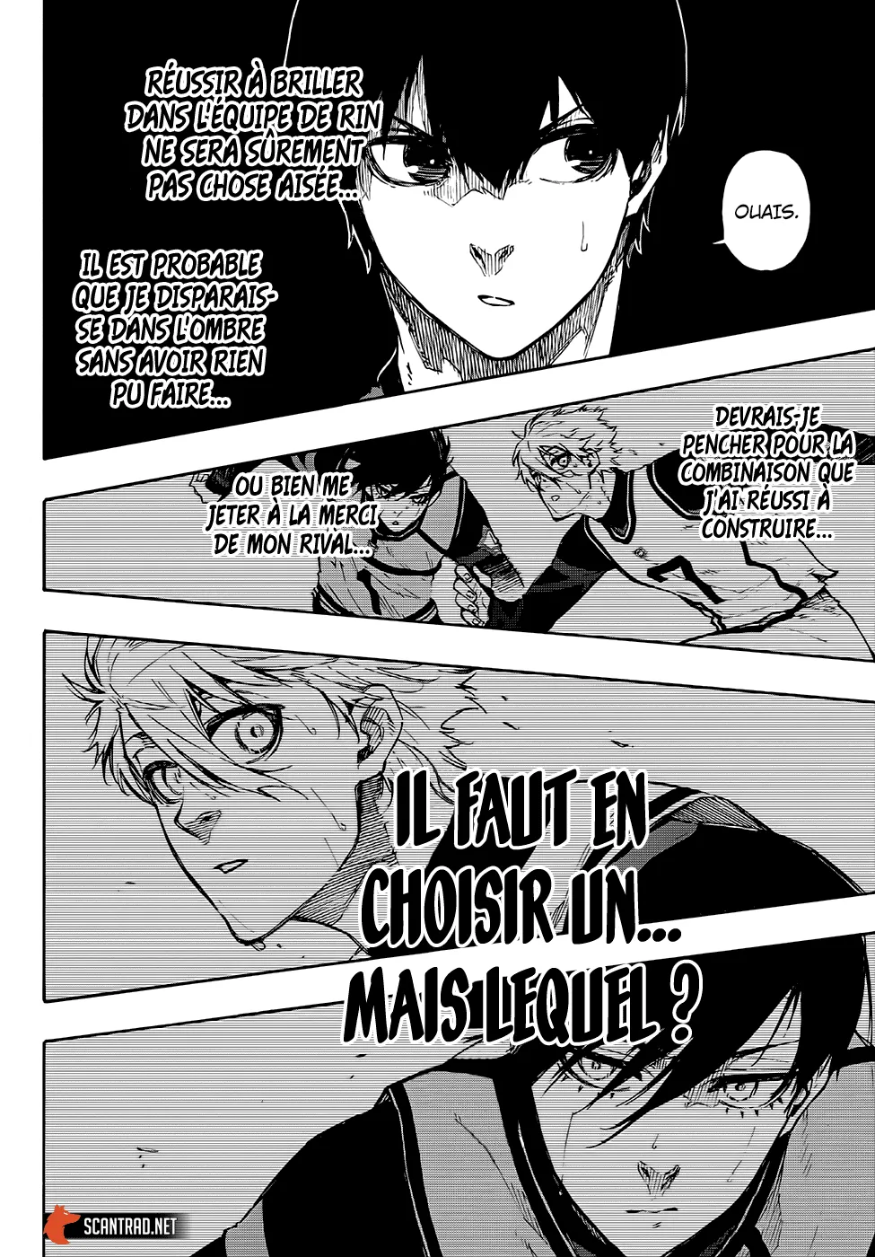 Read Blue Lock FRANCAIS Manga Online