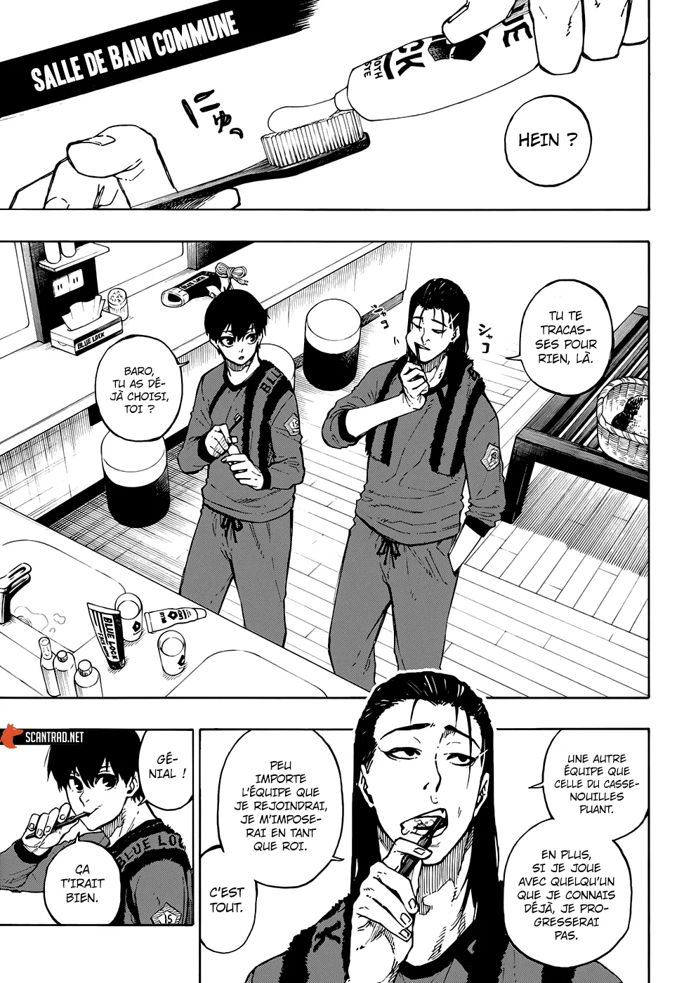 Read Blue Lock FRANCAIS Manga Online
