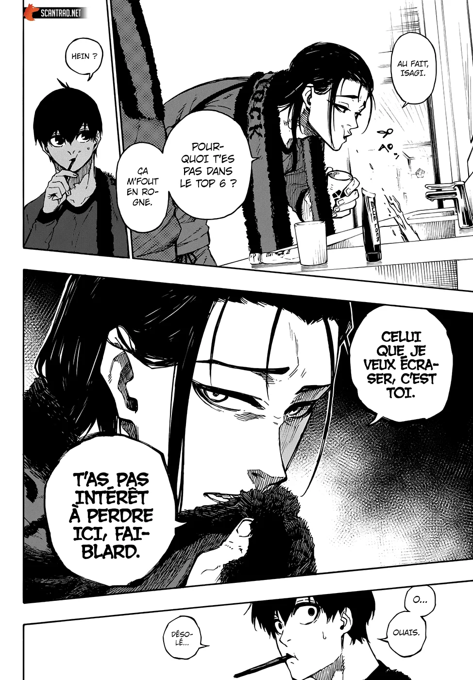 Read Blue Lock FRANCAIS Manga Online