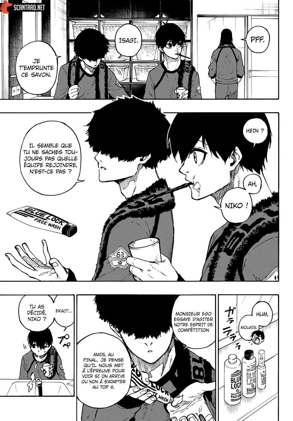 Read Blue Lock FRANCAIS Manga Online