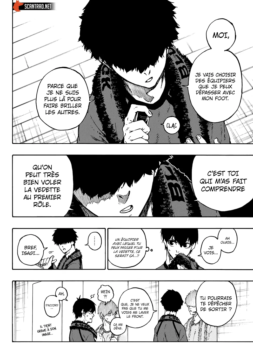 Read Blue Lock FRANCAIS Manga Online