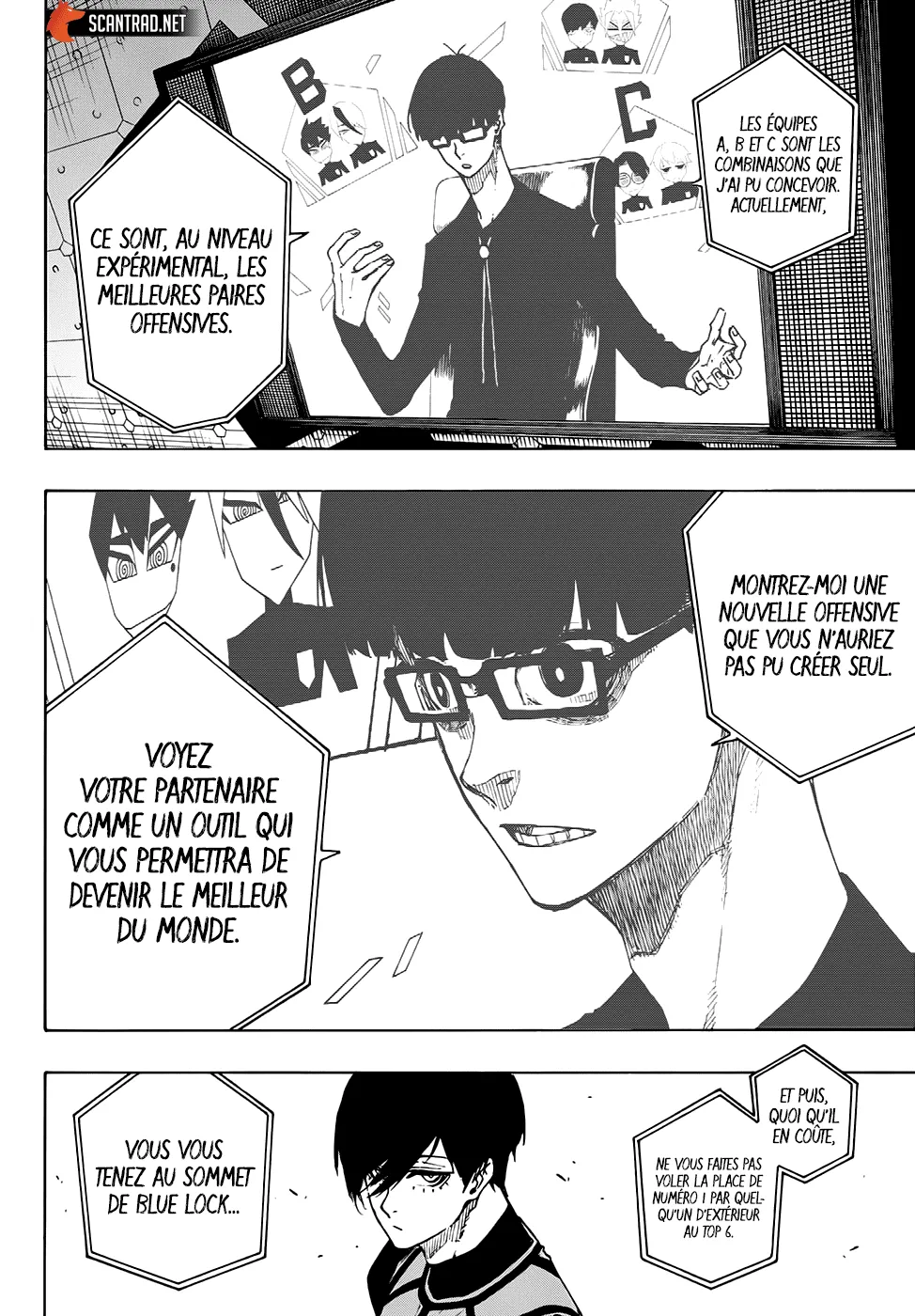 Read Blue Lock FRANCAIS Manga Online