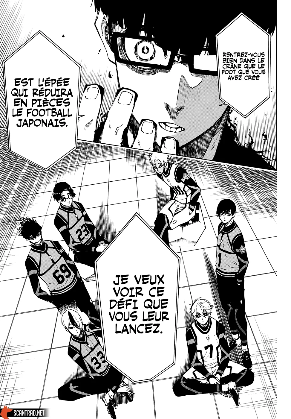 Read Blue Lock FRANCAIS Manga Online