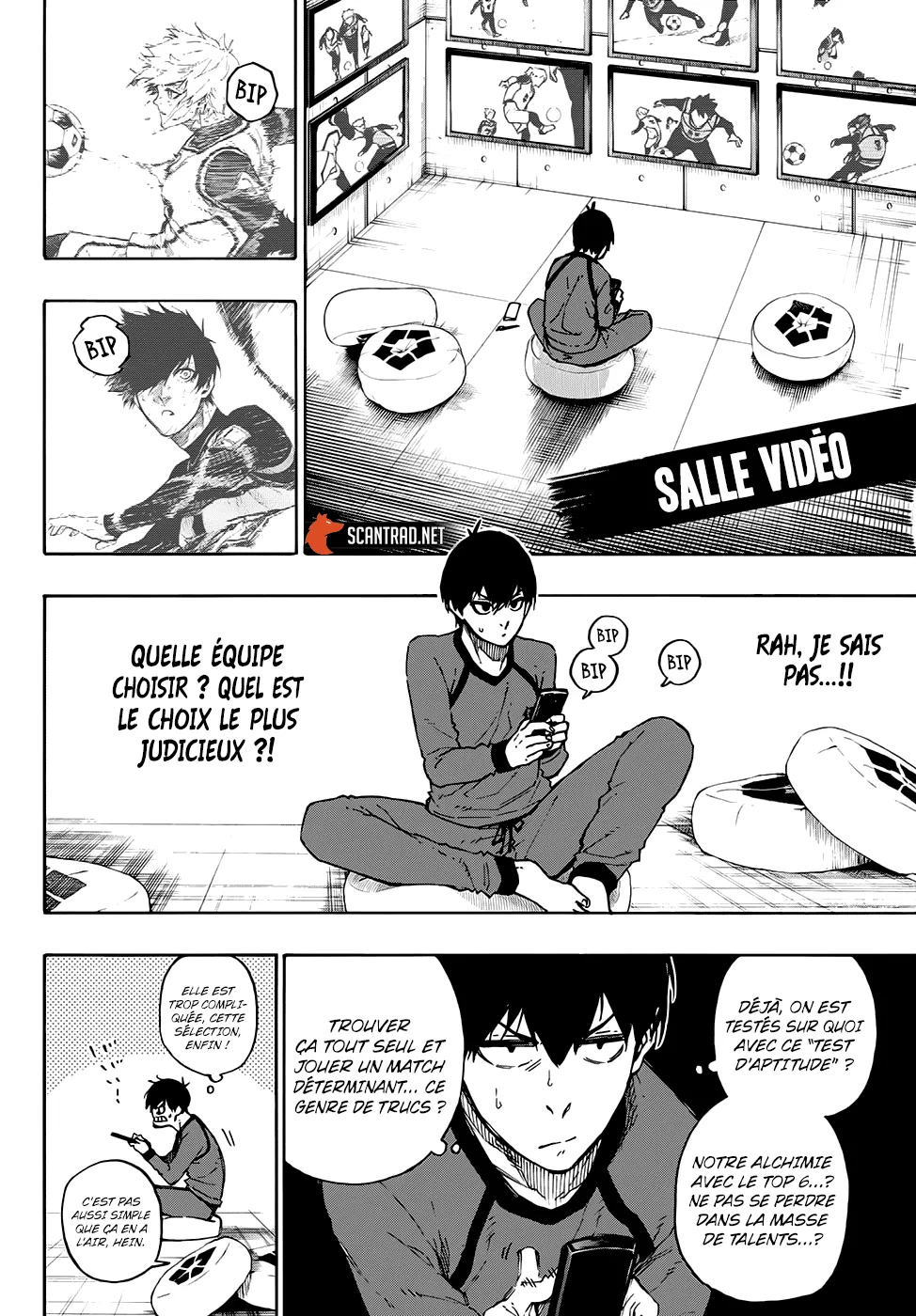 Read Blue Lock FRANCAIS Manga Online