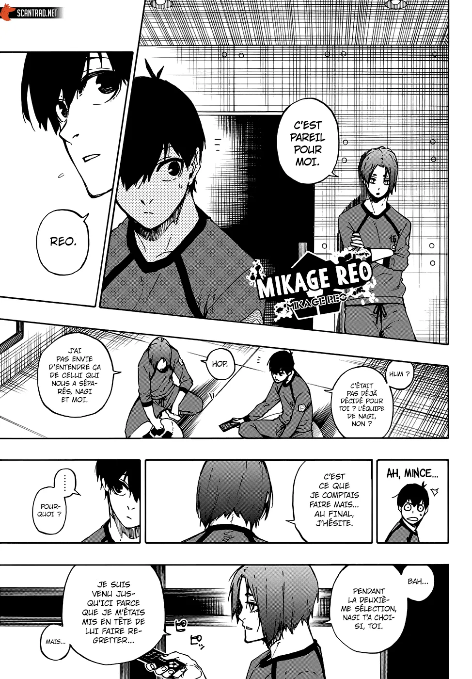 Read Blue Lock FRANCAIS Manga Online