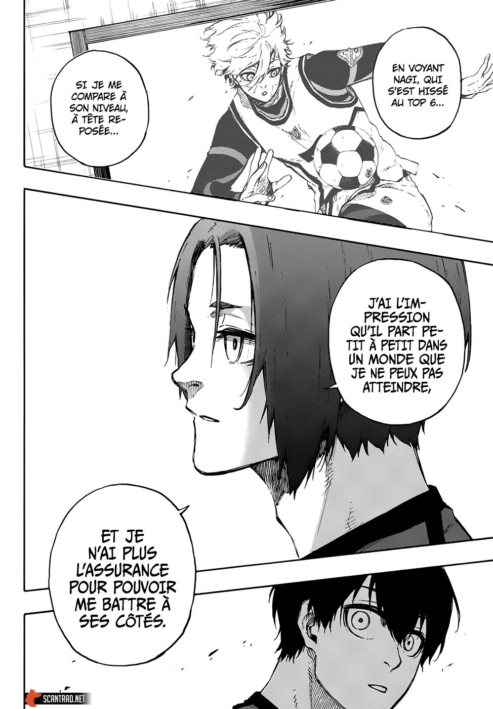Read Blue Lock FRANCAIS Manga Online