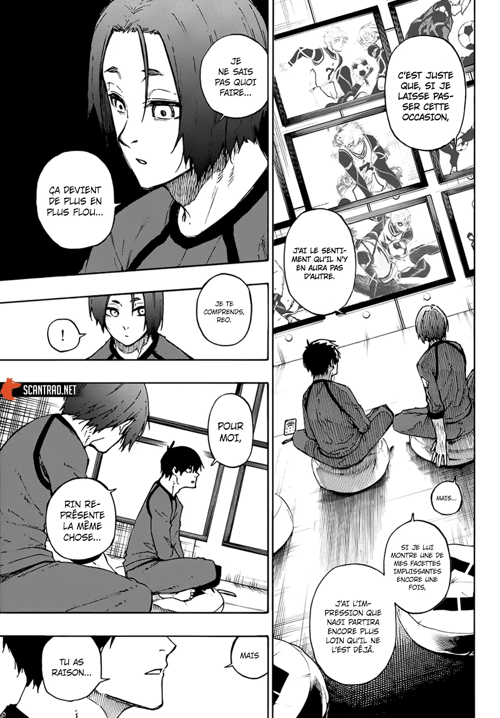 Read Blue Lock FRANCAIS Manga Online