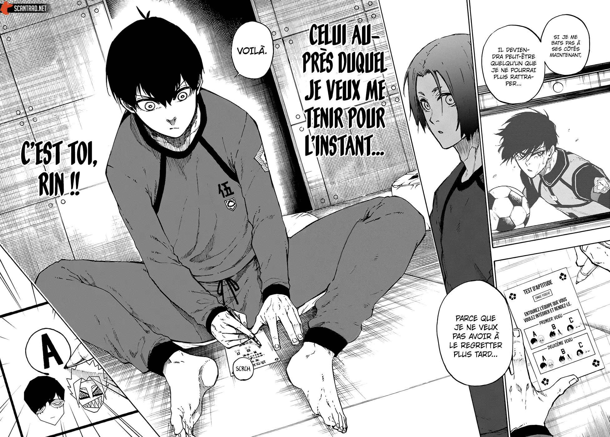 Read Blue Lock FRANCAIS Manga Online
