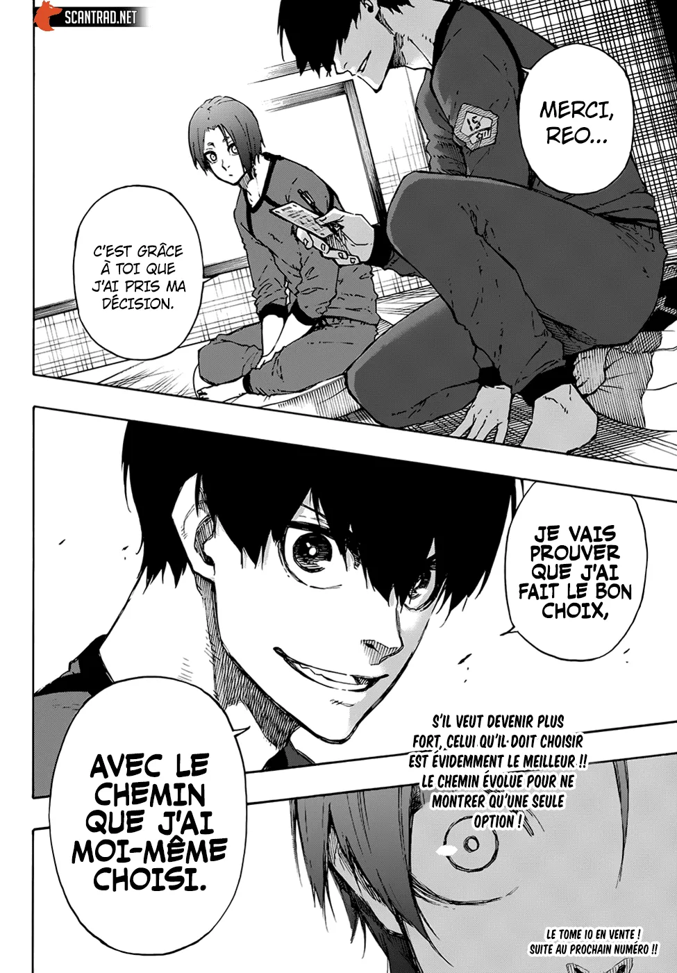 Read Blue Lock FRANCAIS Manga Online