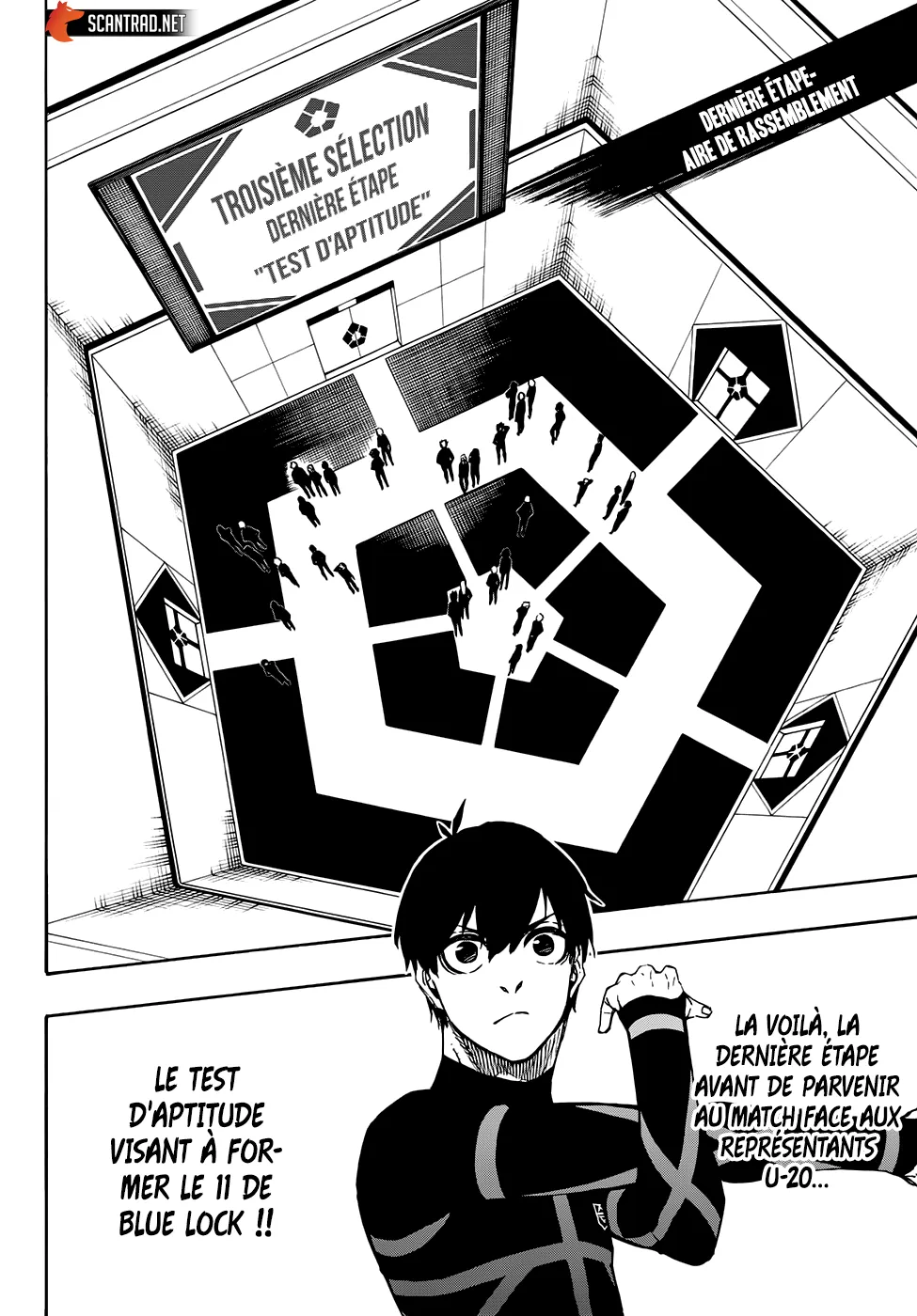 Read Blue Lock FRANCAIS Manga Online