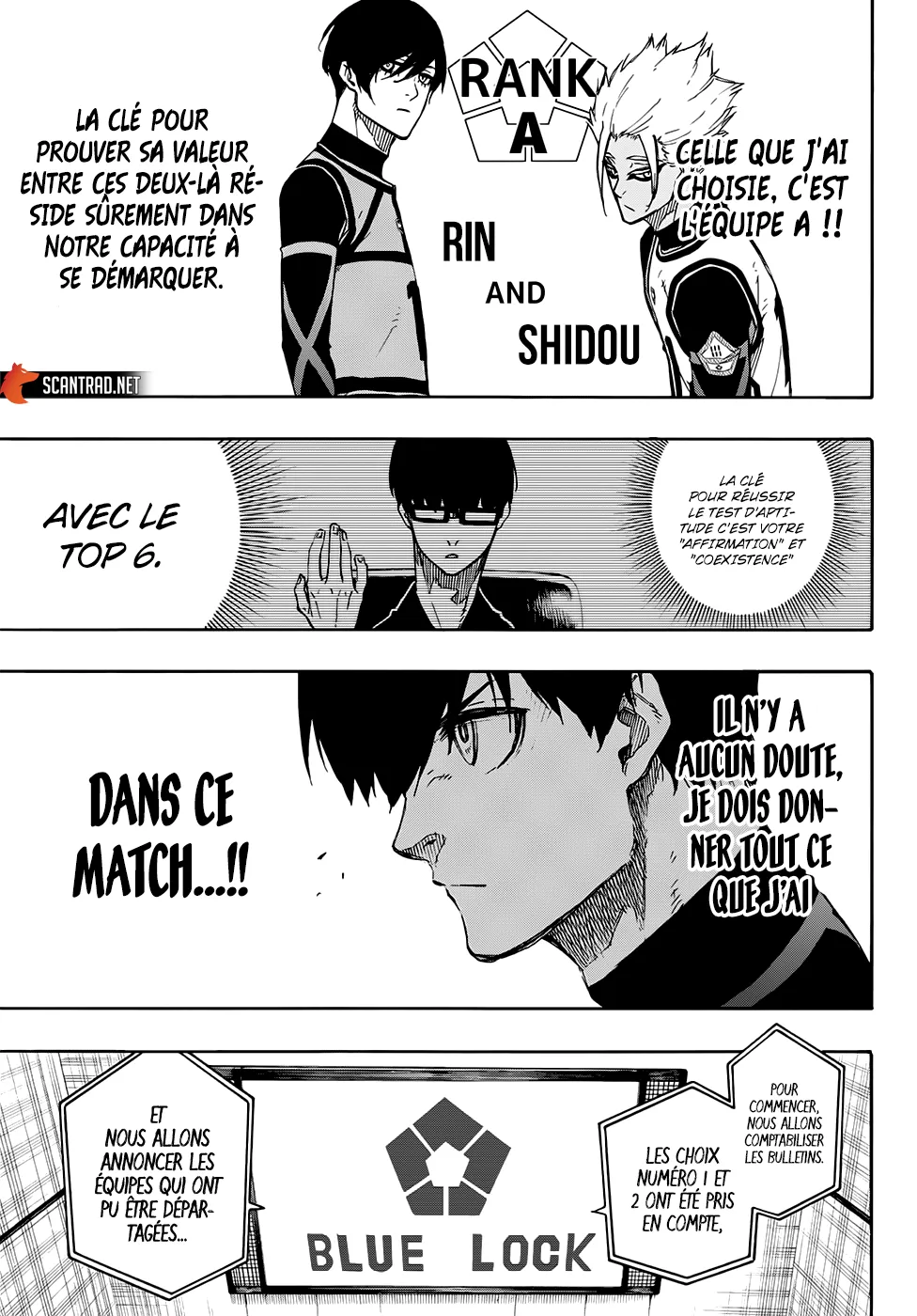 Read Blue Lock FRANCAIS Manga Online