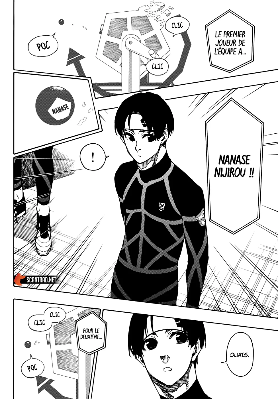 Read Blue Lock FRANCAIS Manga Online