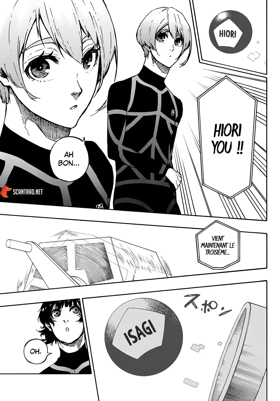 Read Blue Lock FRANCAIS Manga Online