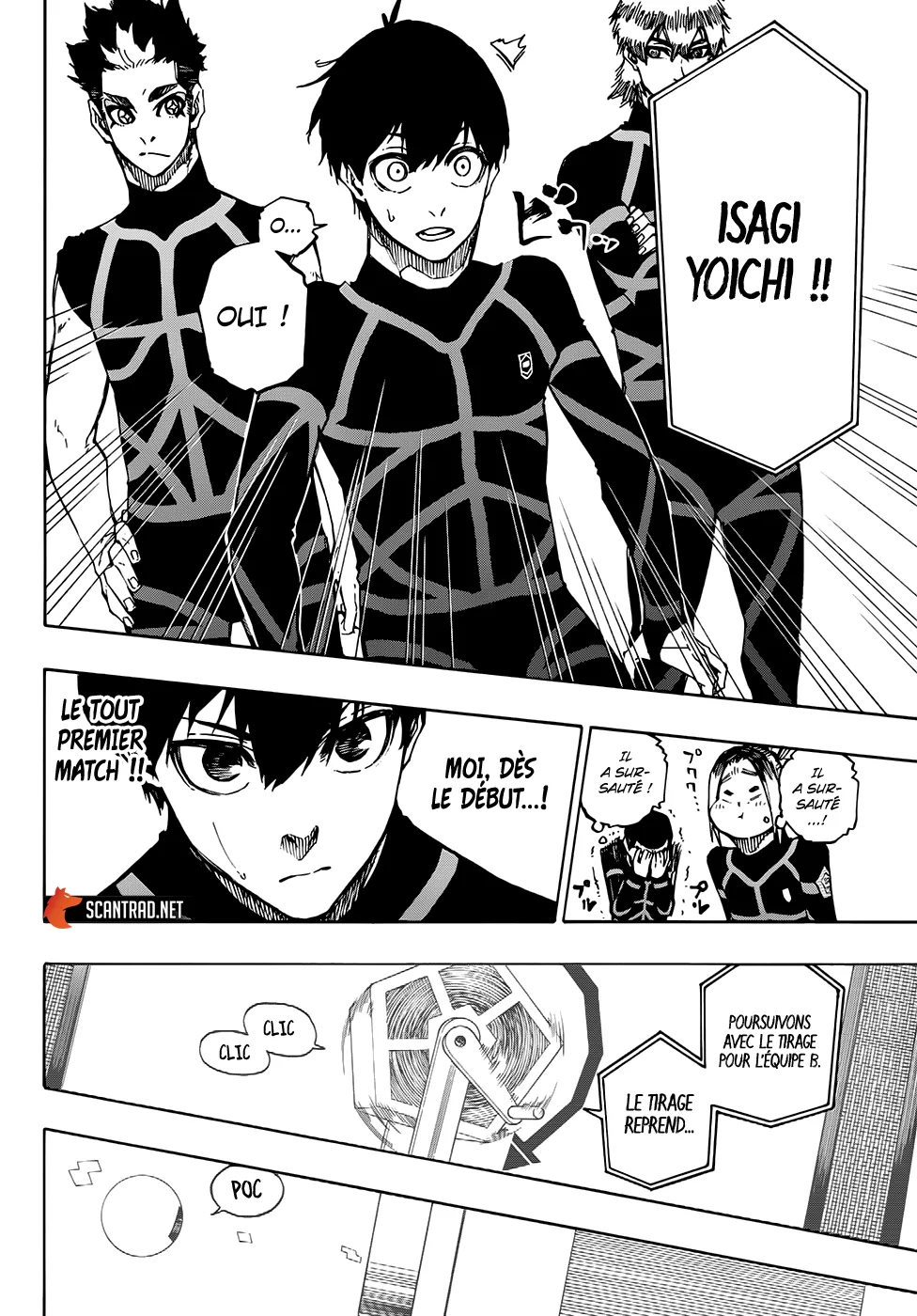 Read Blue Lock FRANCAIS Manga Online