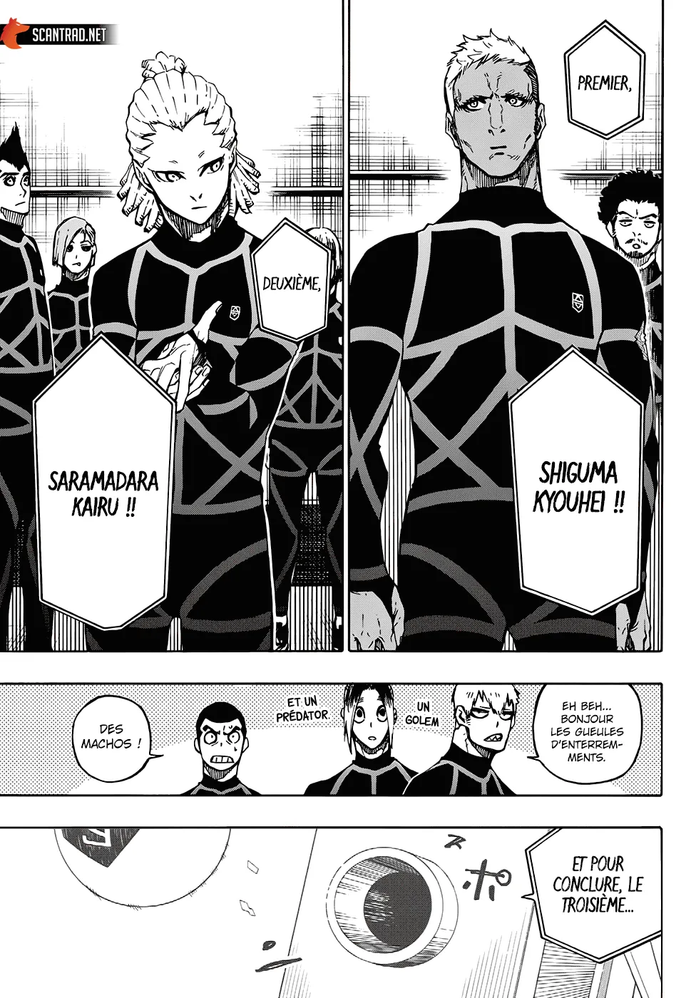 Read Blue Lock FRANCAIS Manga Online