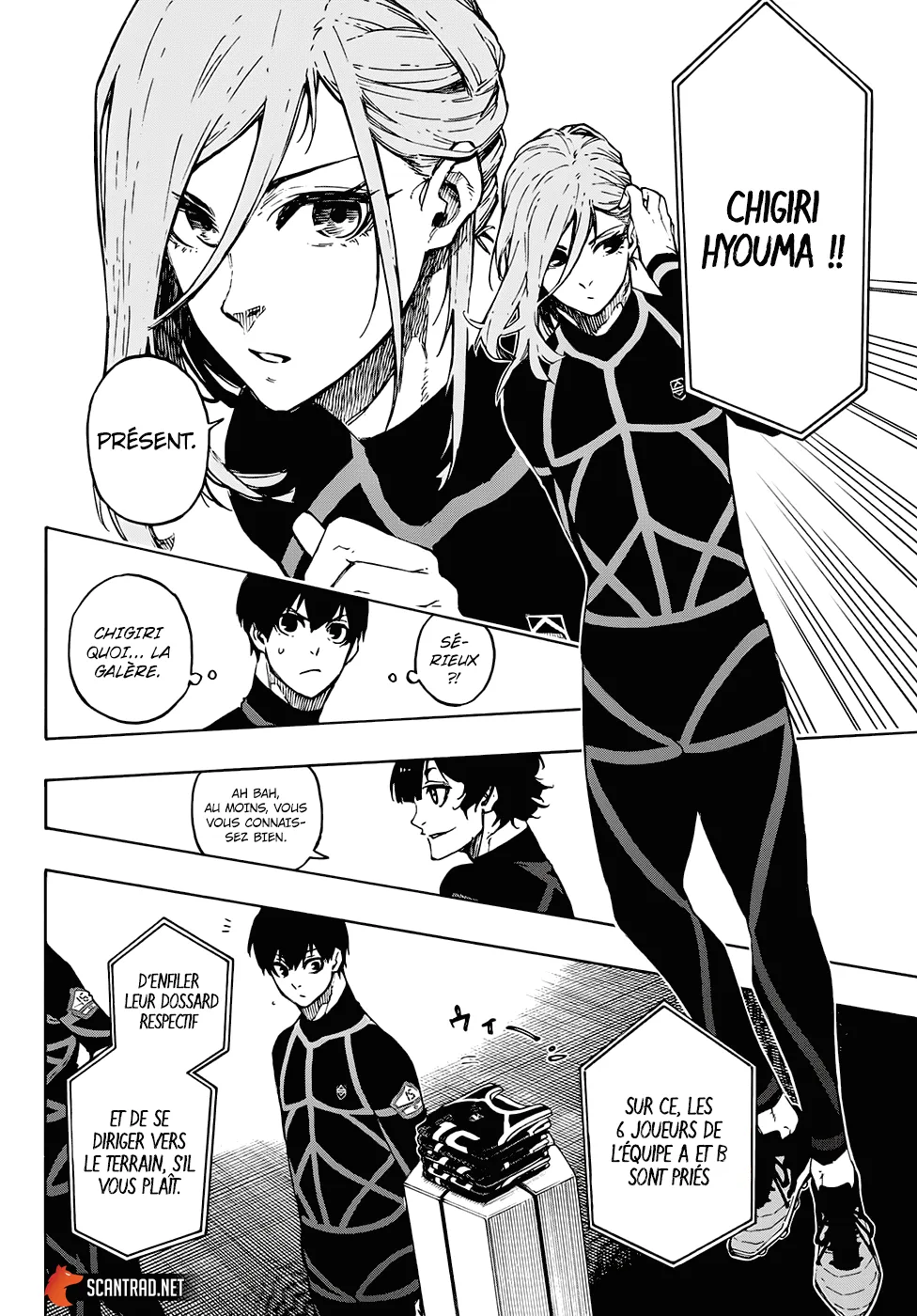 Read Blue Lock FRANCAIS Manga Online