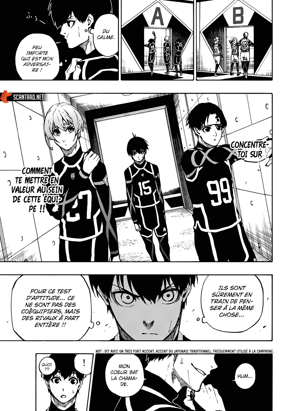 Read Blue Lock FRANCAIS Manga Online