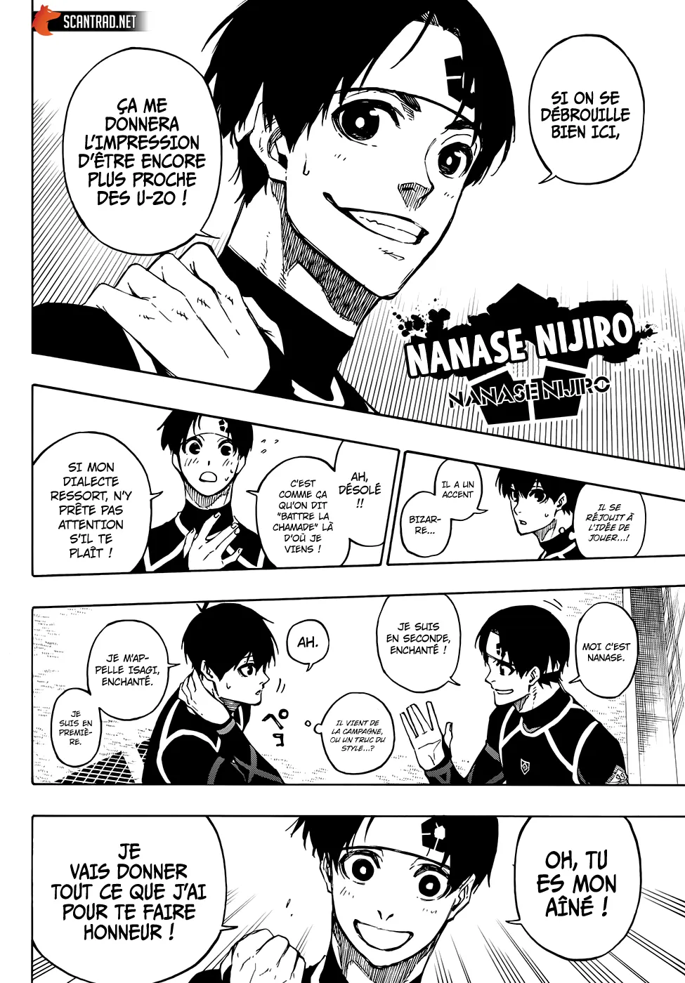 Read Blue Lock FRANCAIS Manga Online