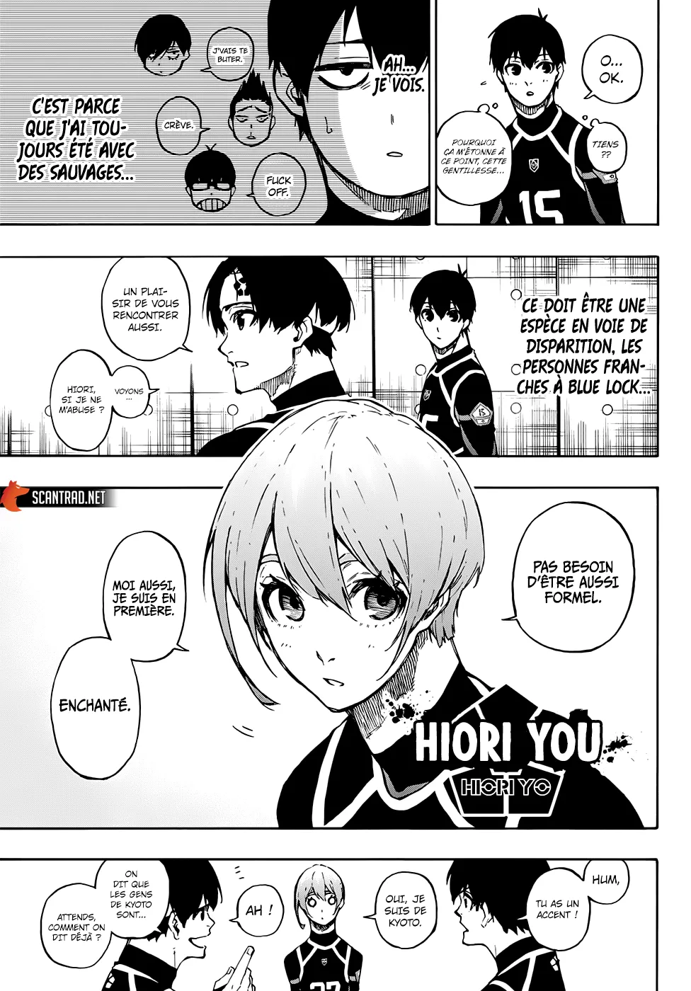Read Blue Lock FRANCAIS Manga Online