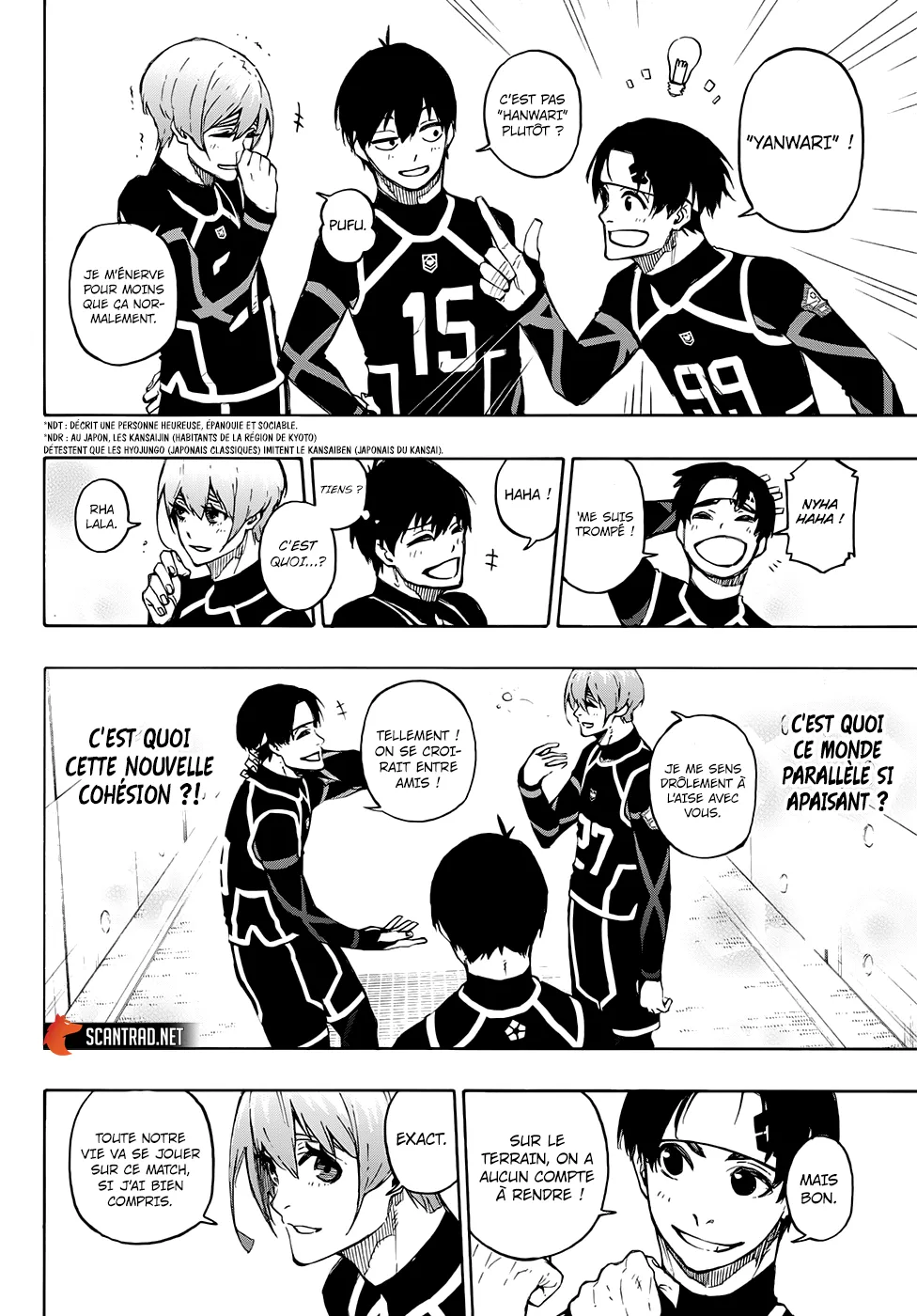 Read Blue Lock FRANCAIS Manga Online