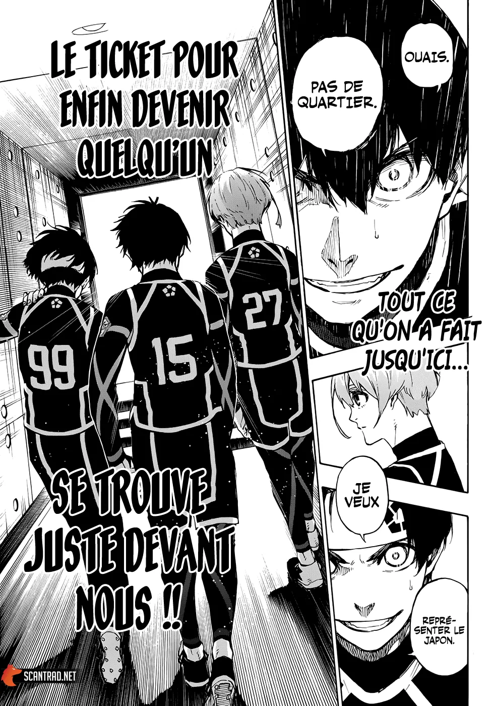 Read Blue Lock FRANCAIS Manga Online