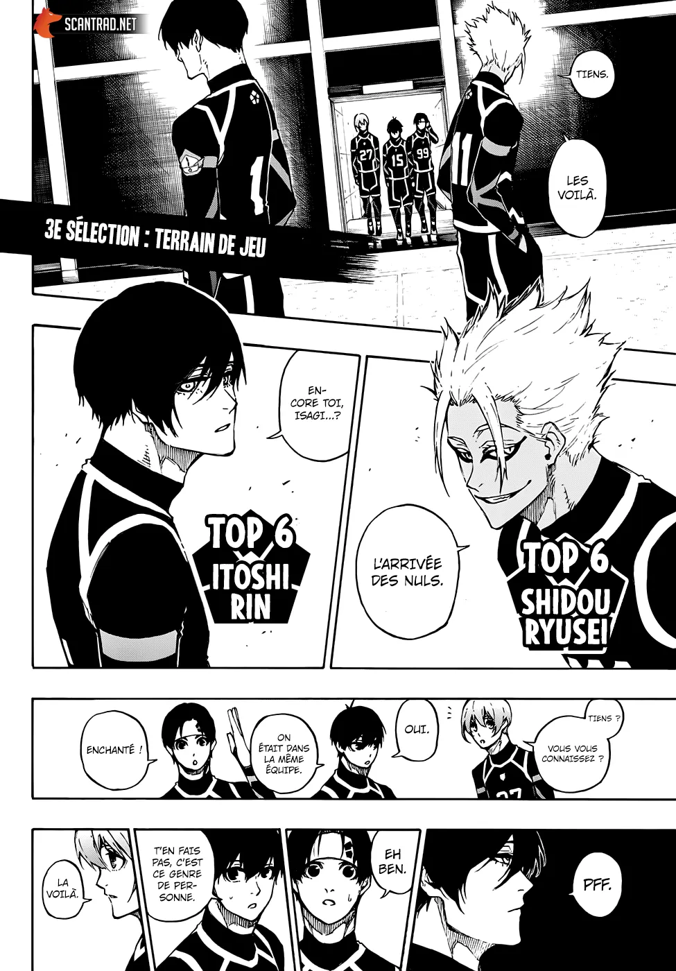 Read Blue Lock FRANCAIS Manga Online