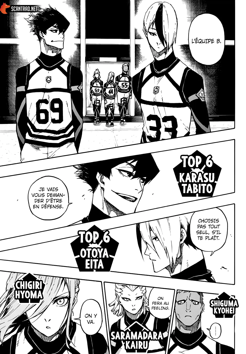 Read Blue Lock FRANCAIS Manga Online