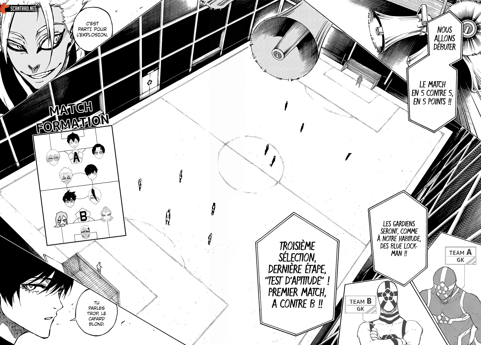 Read Blue Lock FRANCAIS Manga Online