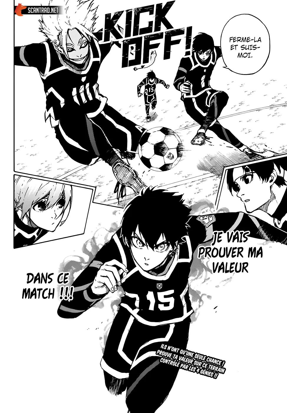 Read Blue Lock FRANCAIS Manga Online