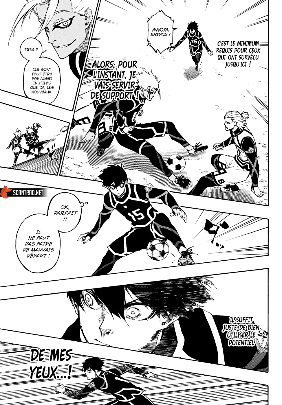 Read Blue Lock FRANCAIS Manga Online