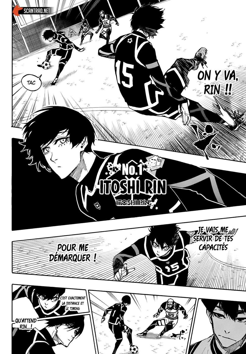 Read Blue Lock FRANCAIS Manga Online