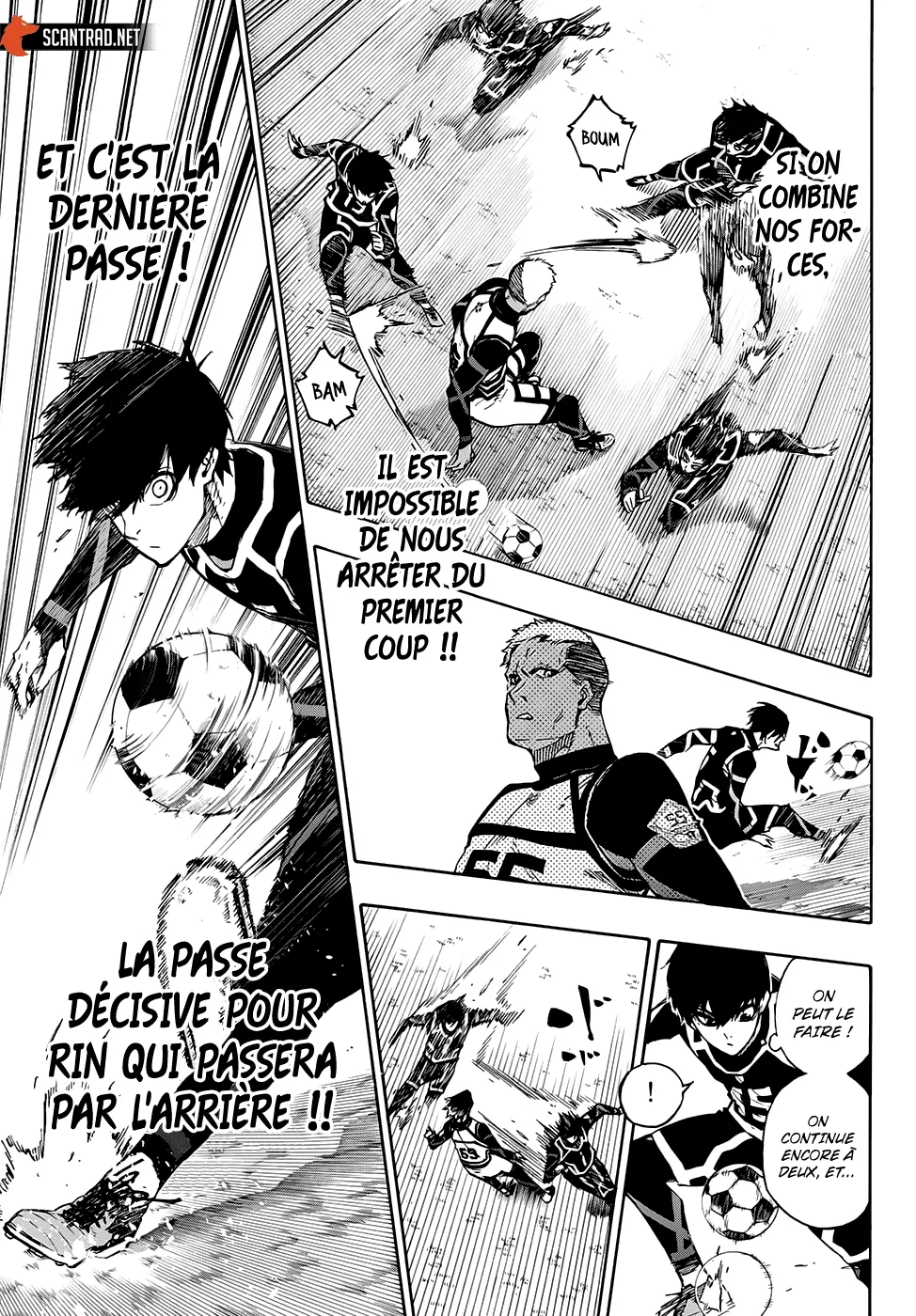 Read Blue Lock FRANCAIS Manga Online