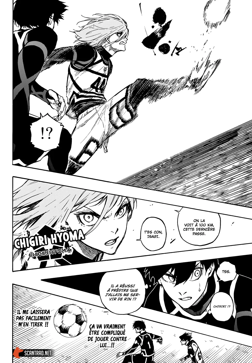 Read Blue Lock FRANCAIS Manga Online