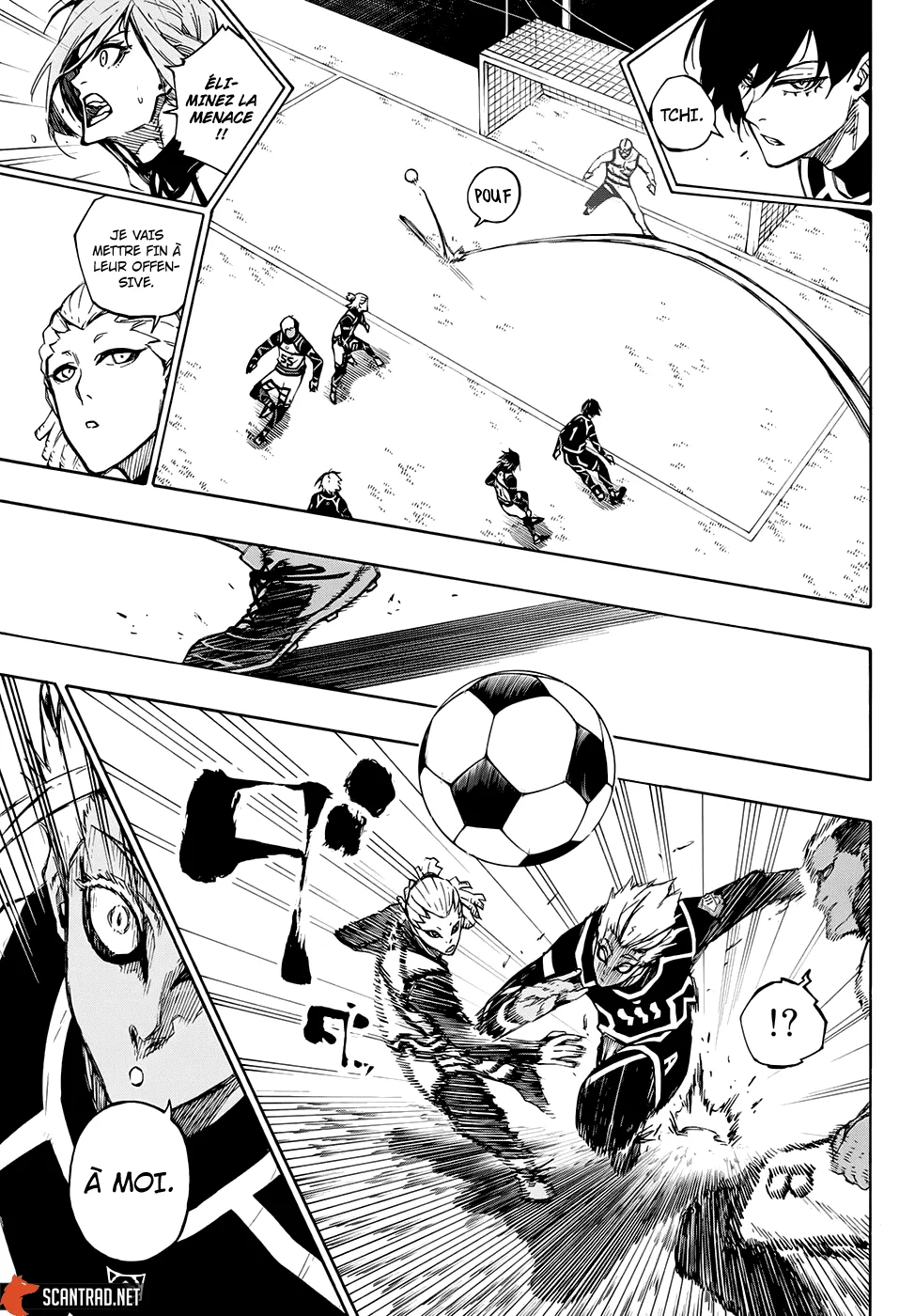 Read Blue Lock FRANCAIS Manga Online