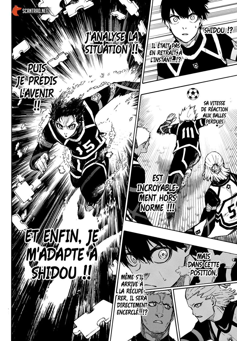 Read Blue Lock FRANCAIS Manga Online