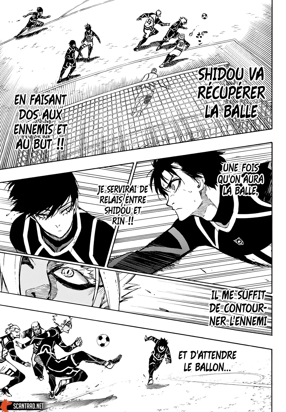 Read Blue Lock FRANCAIS Manga Online