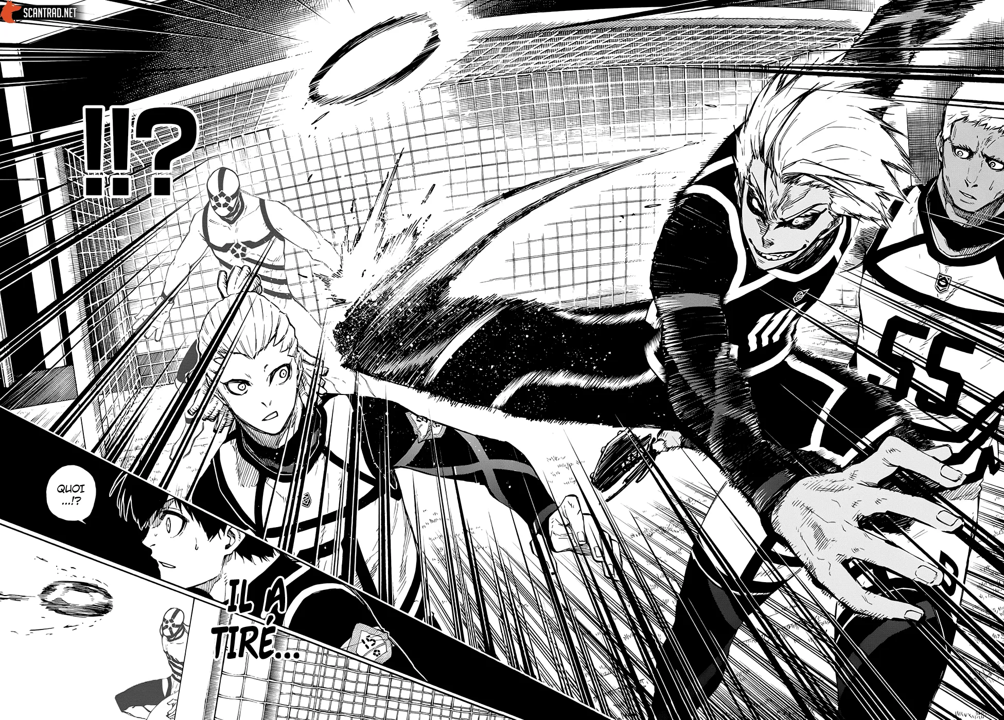 Read Blue Lock FRANCAIS Manga Online