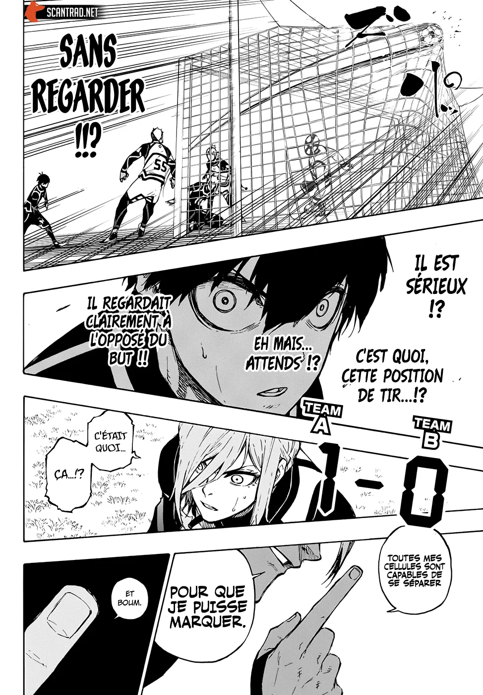 Read Blue Lock FRANCAIS Manga Online