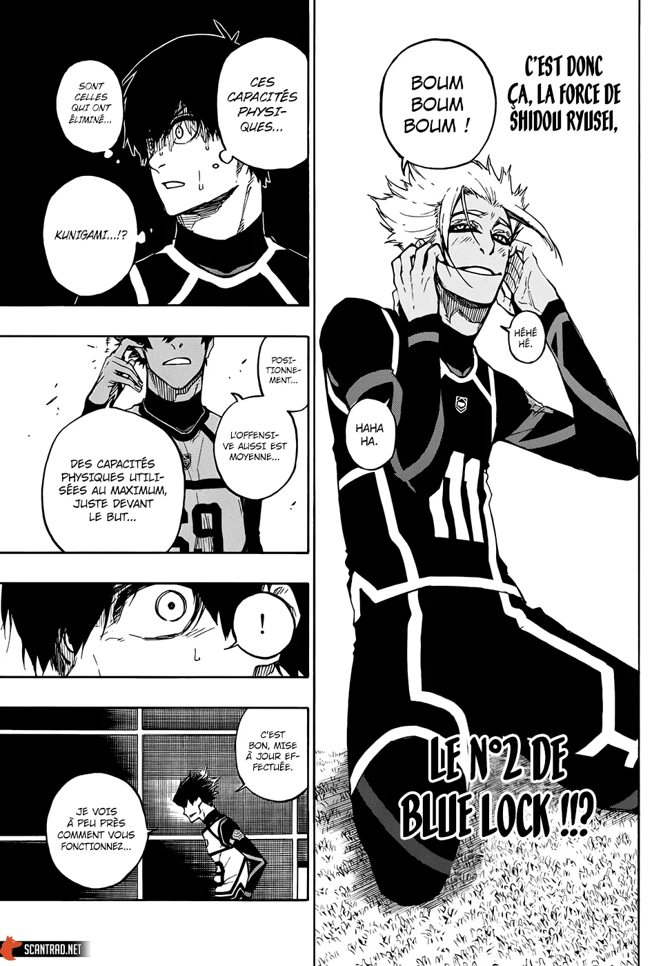 Read Blue Lock FRANCAIS Manga Online