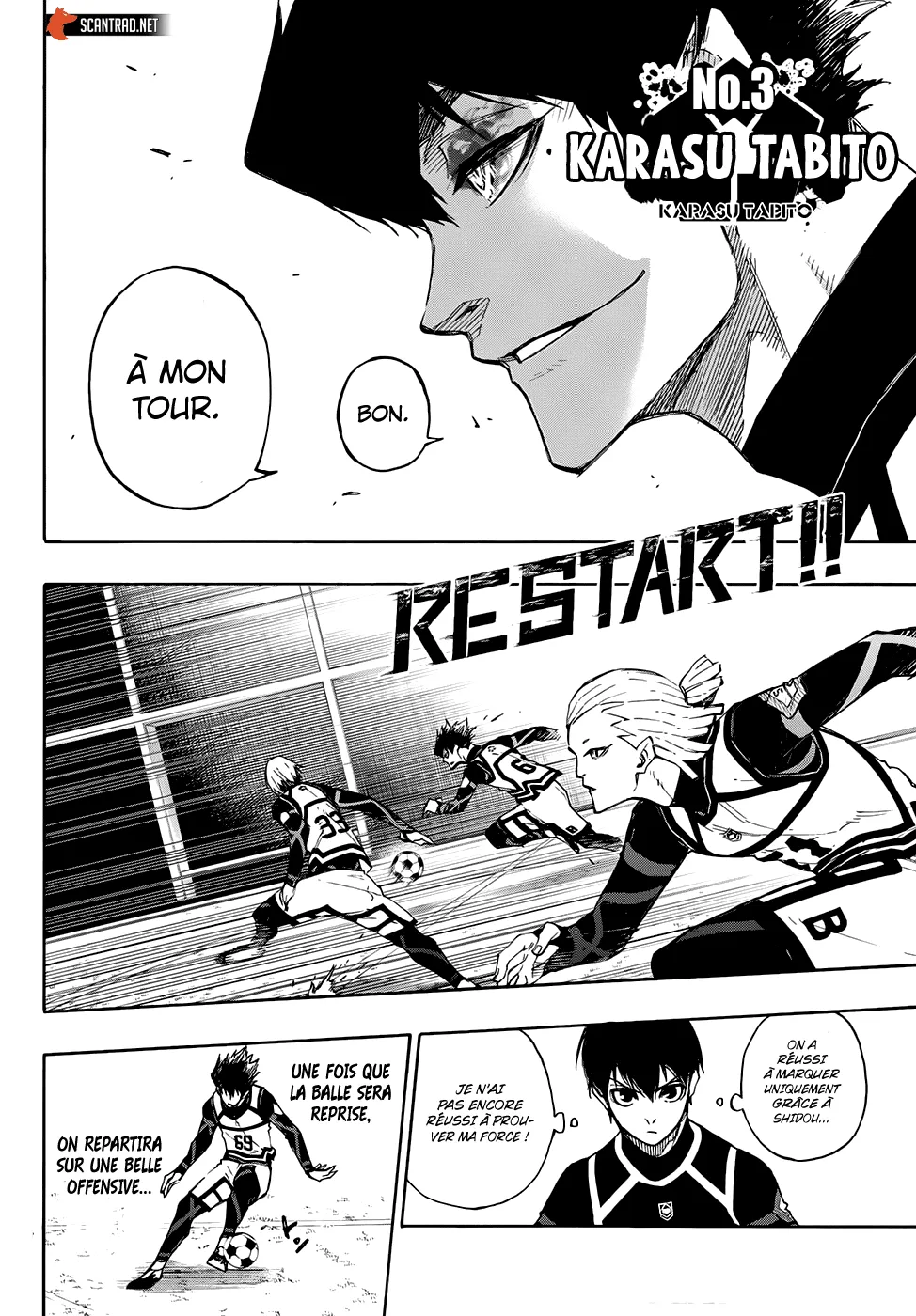 Read Blue Lock FRANCAIS Manga Online